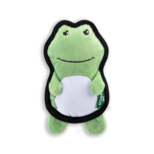 Beco Rough & Tough Recycled Frog Dog Toy