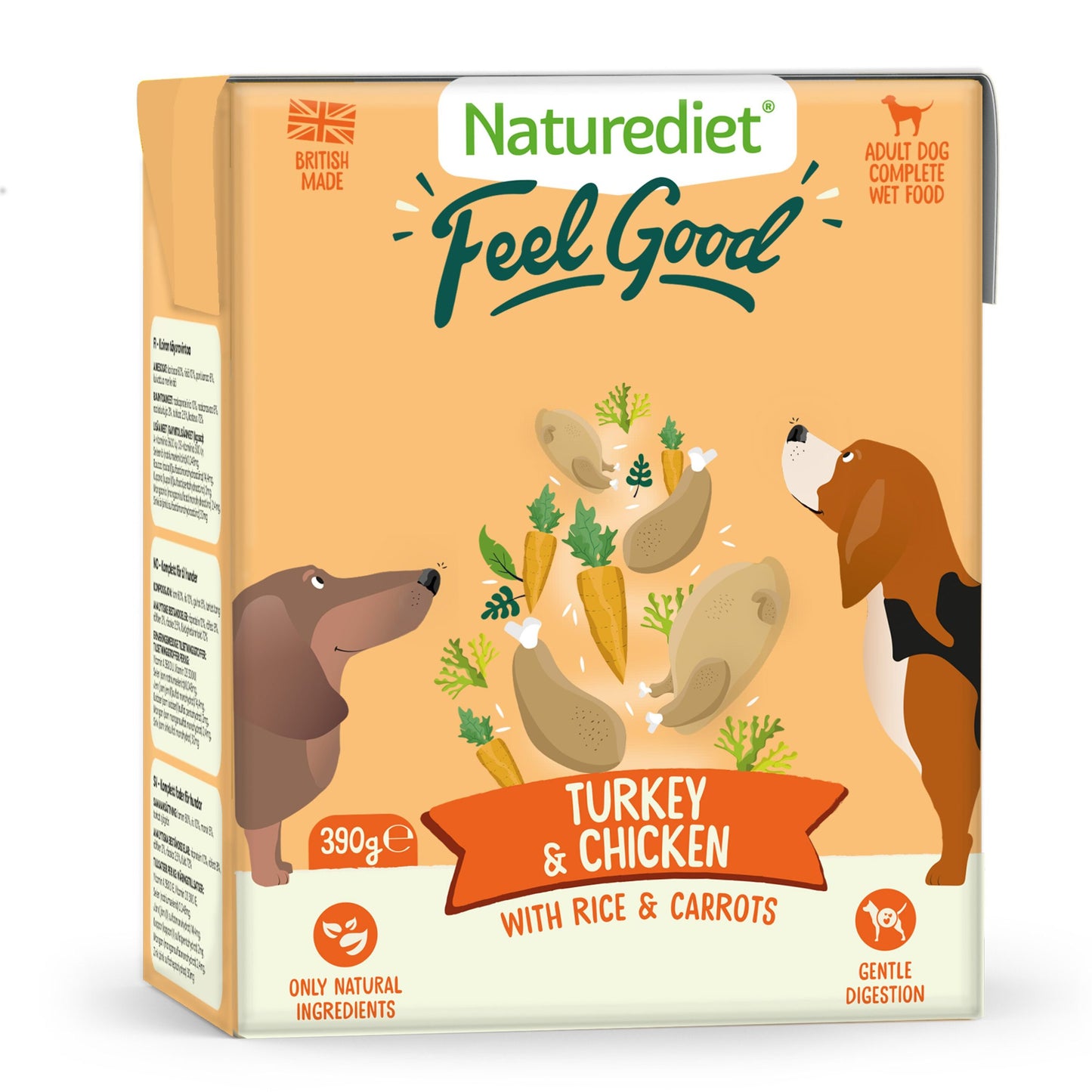 Naturediet Feel Good Turkey & Chicken Wet Dog Food