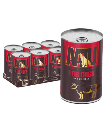 AATU Angus Beef Wet Dog Food 6pk