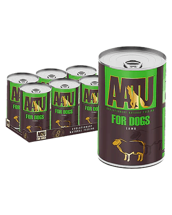 AATU Lamb Wet Dog/Puppies Food 6pk