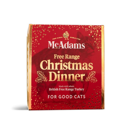 McAdams Free Range Turkey Christmas Dinner For Cats