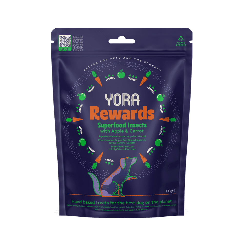 Yora Rewards Hand Baked Biscuits for Dogs 100g