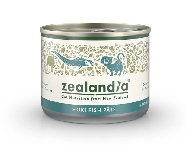 Zealandia Cat Hoki Pate