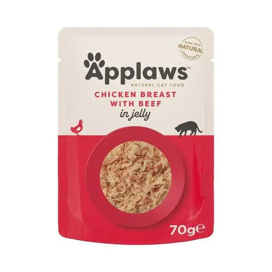 Applaws Chicken With Beef In Jelly Pouch for Cats