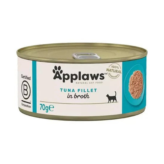 Applaws Tuna Fillet Cat Can