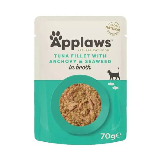 Applaws Tuna & Anchovy Pouch for Cats