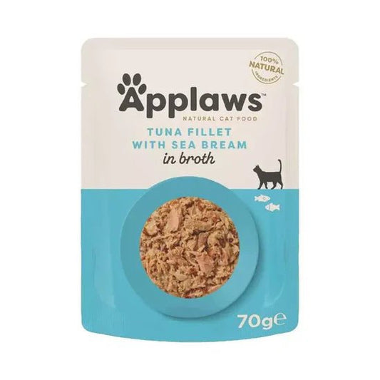 Applaws Tuna & Seabream Pouch for Cats