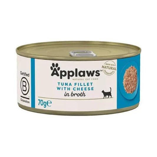 Applaws Cat Tuna Fillet & Cheese