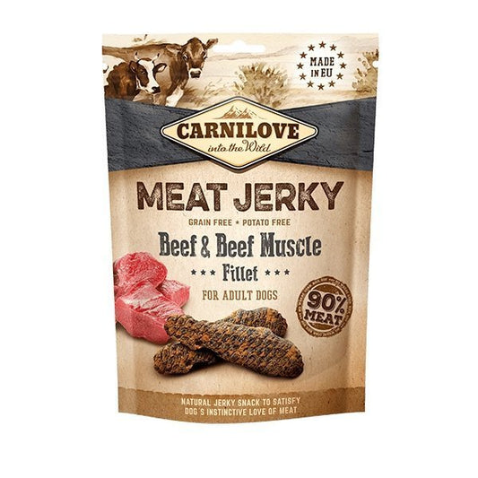Carnilove Jerky Beef & Beef Muscle Fillet Treat