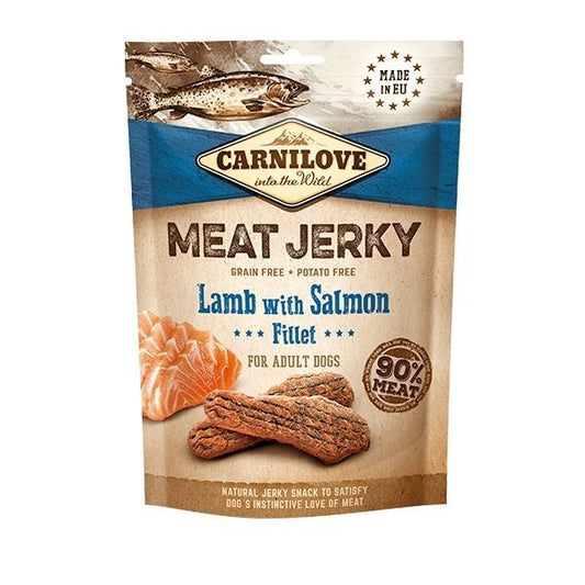 Carnilove Jerky Lamb with Salmon Fillet Treats