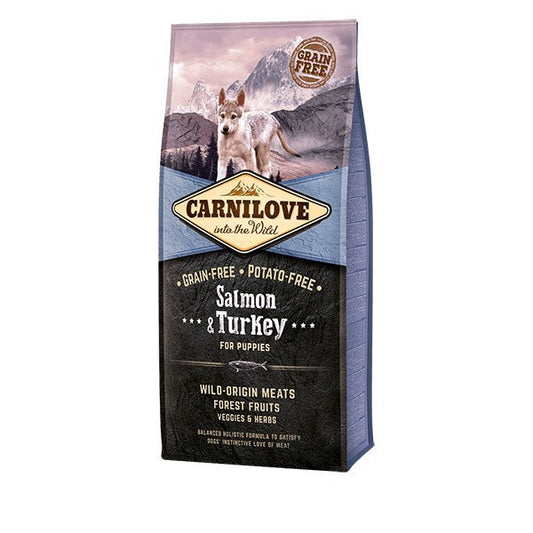 Carnilove Salmon & Turkey Puppy Food