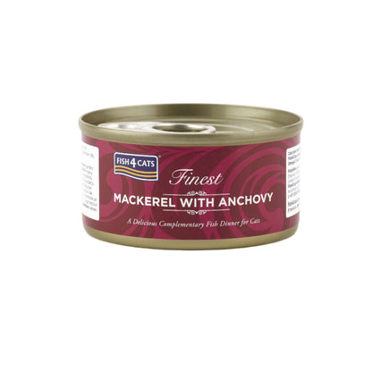 Fish4Cats Mackerel with Anchovy Wet Cat Food