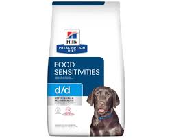 Hill's Prescription Diet D/D Sensitivities Duck Dry Dog Food