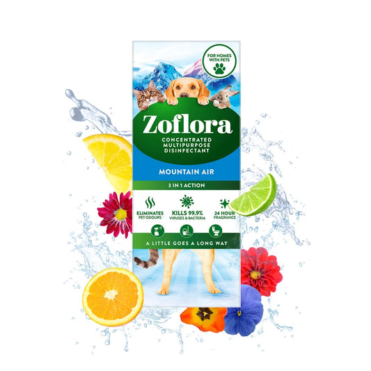 Zoflora Pet Fresh Home Disinfectant - Mountain Air 500ml