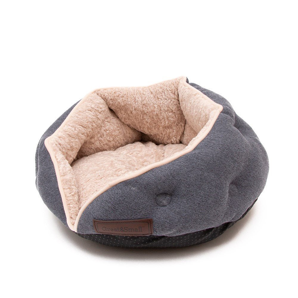 Great&Small Soft Cat Bed Pet Bed - Walkies Pet Shop