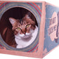 Hide and Seek Foldable Kraft Paper Cat Tunnel