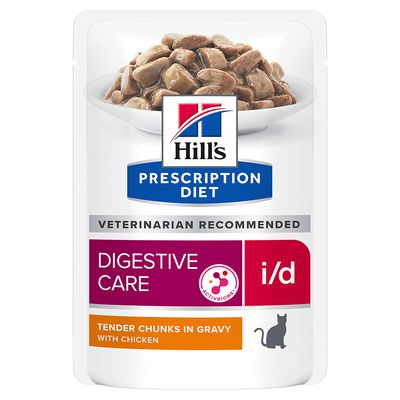 Hills Science Plan I/D Chicken In Gravy Cat Pouch 85g