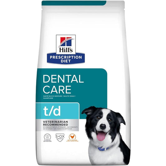 Hills T/D Dental Medium Dry Dog Food 4kg