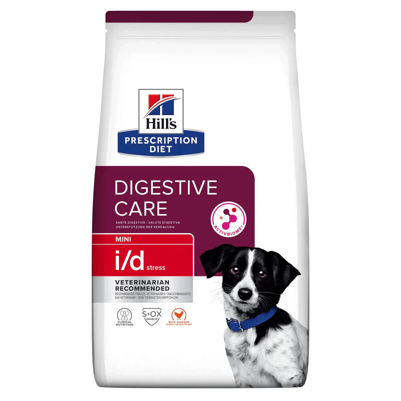 Hill's Prescription Diet i/d Stress Mini Digestive Care Dry Dog Food