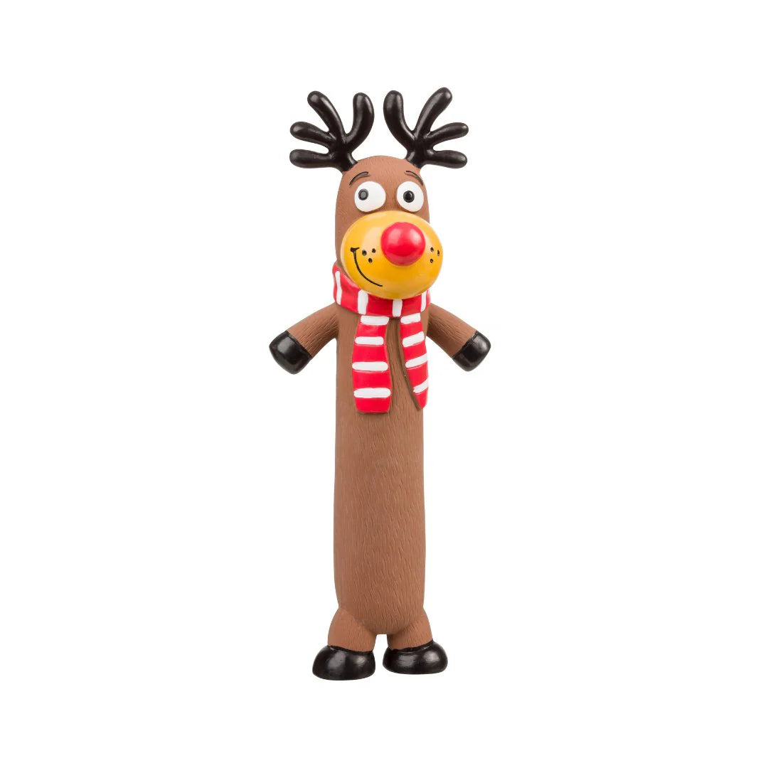 House Of Paws Rudolph Latex Dog Toy