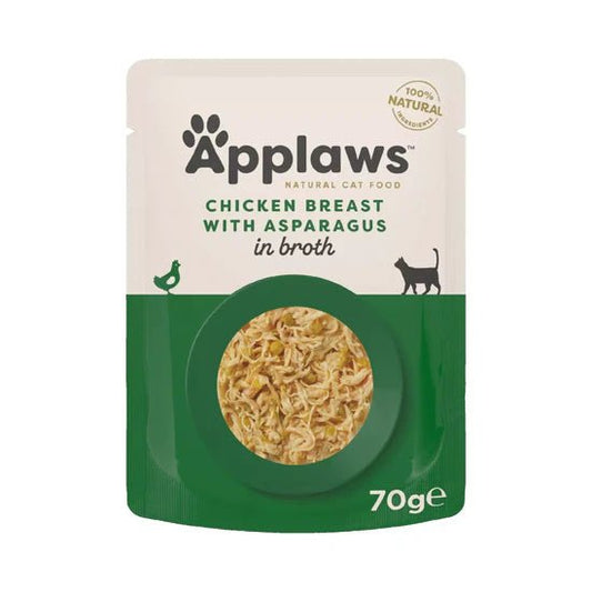 Applaws Chicken & Asparagus Pouch for Cats