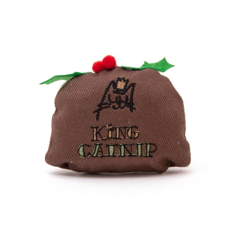 King Catnip Christmas Pudding For Cats