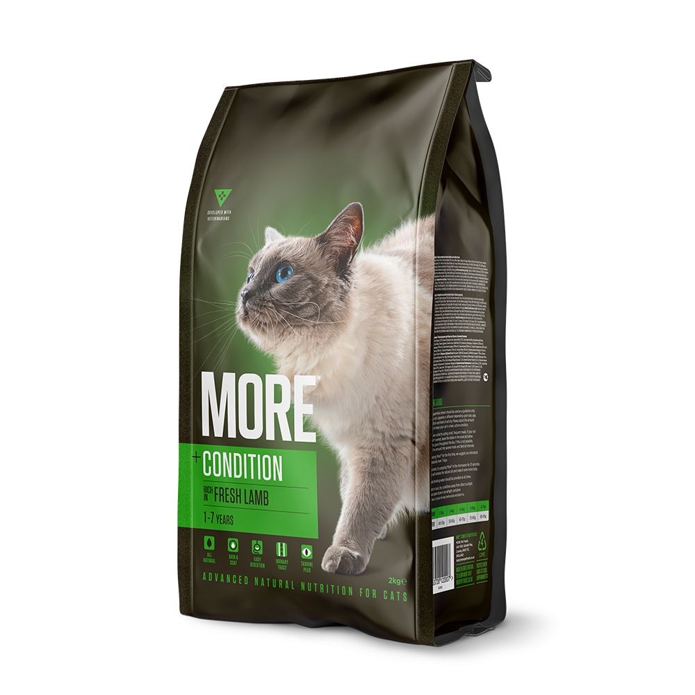 MORE Condition Lamb Dry Cat Food