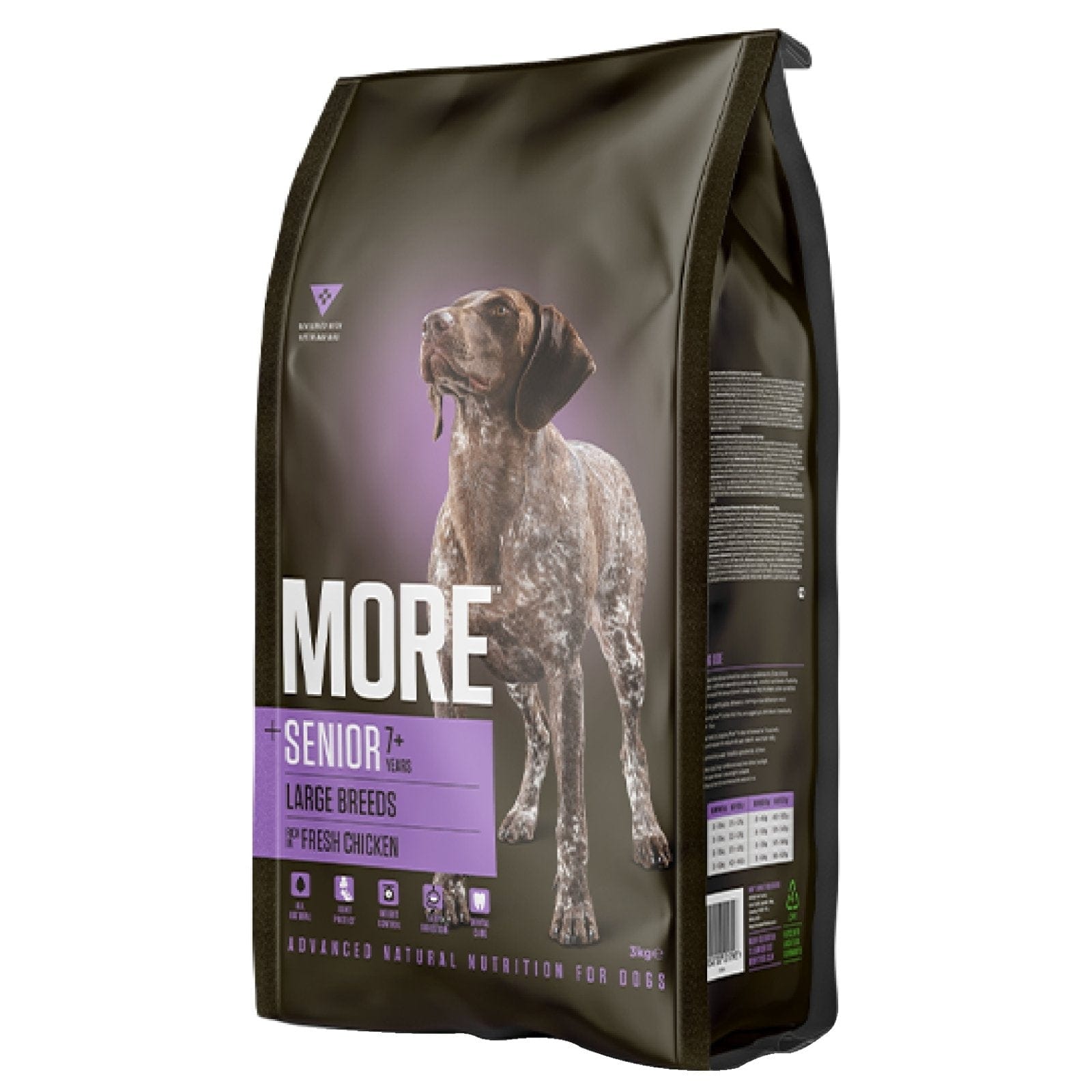 More Large Breed Senior Dry Dog Food