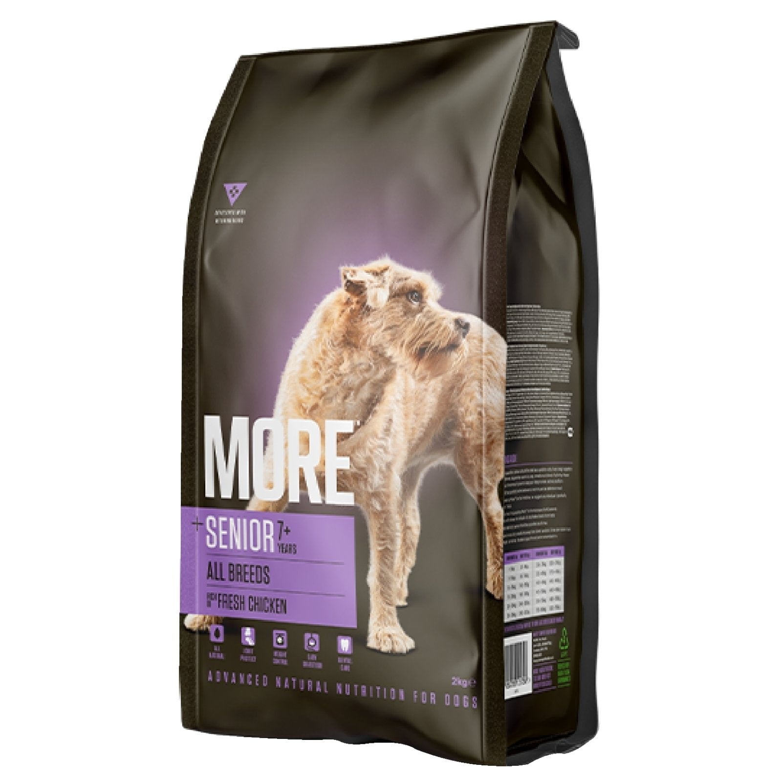 More Senior All Breeds Dry Dog Food