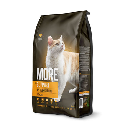 MORE Support Chicken Dry Cat Food