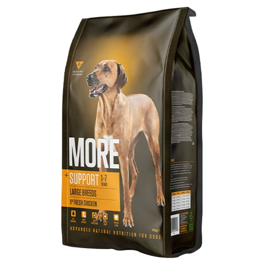 More Support Chicken Large Breeds Dry Dog Food