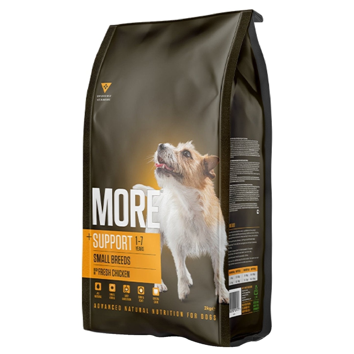 More Support Chicken Small Breeds Dry Dog Food