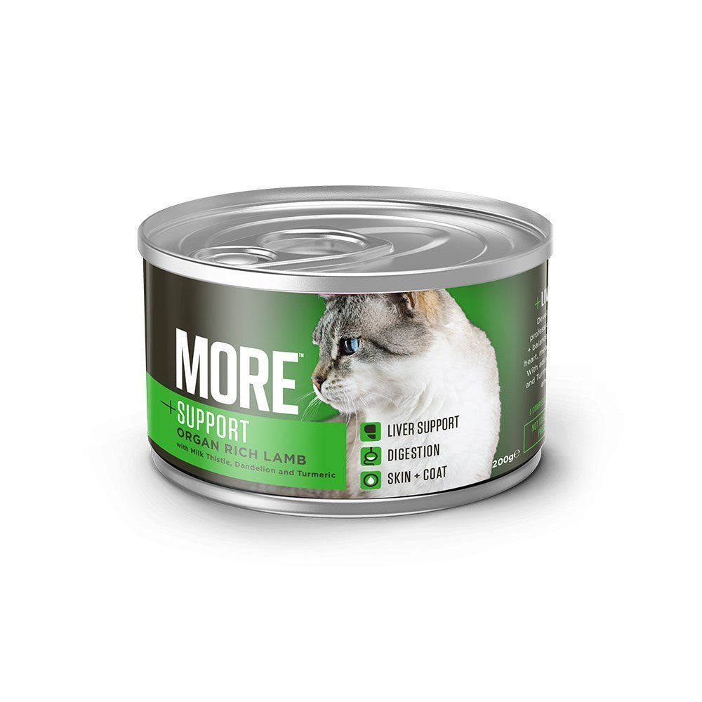 MORE Support Lamb Wet Cat Food