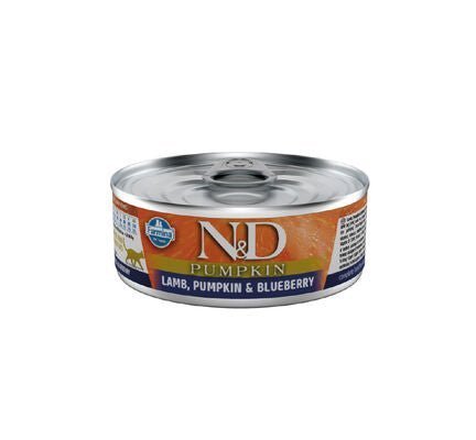 N&D Lamb & Pumpkin & Blueberry Wet Cat Food x12