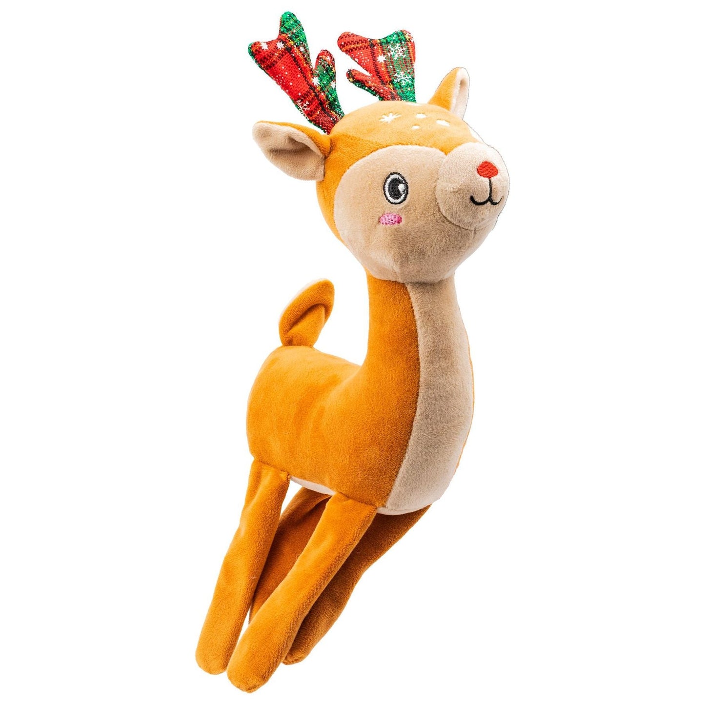 Frosty Friends Oh Deer! Reindeer Dog Toy