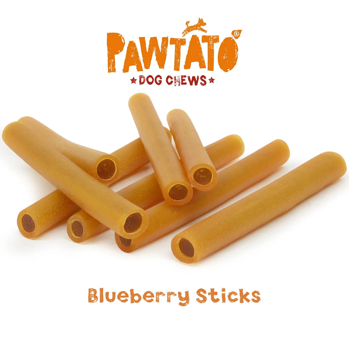 Pawtato Blueberry Sticks 120g