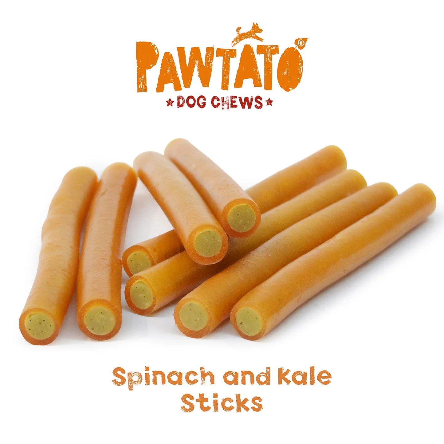 Pawtato Spinach & Kale Sticks 120g