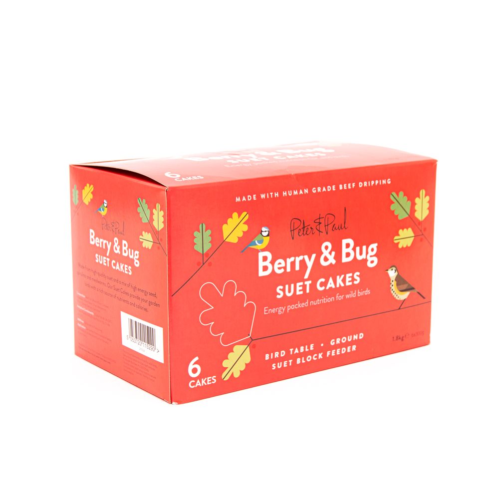 Peter&Paul Berry & Bug Suet Cake