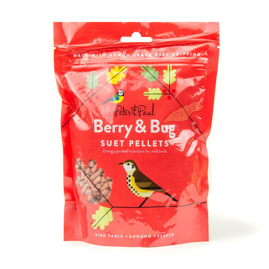 Peter&Paul Berry & Bug Suet Pellet Bird Food