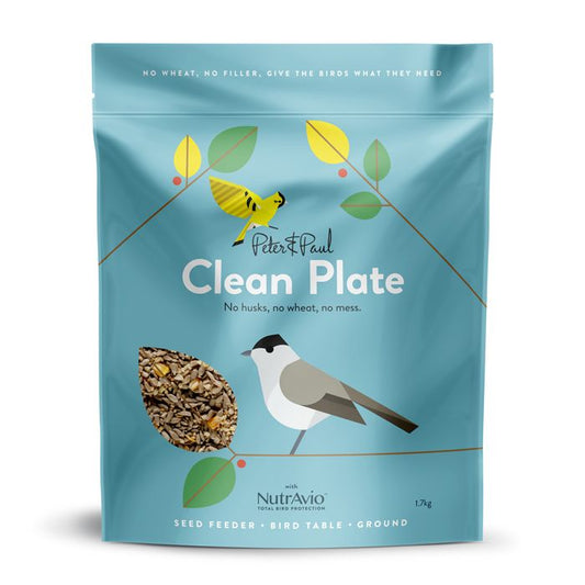 Peter&Paul Clean Plate Wild Bird Food