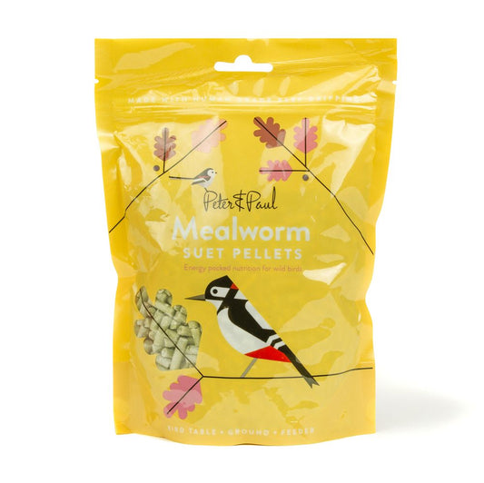 Peter&Paul Mealworms Suet Pellet Bird Food