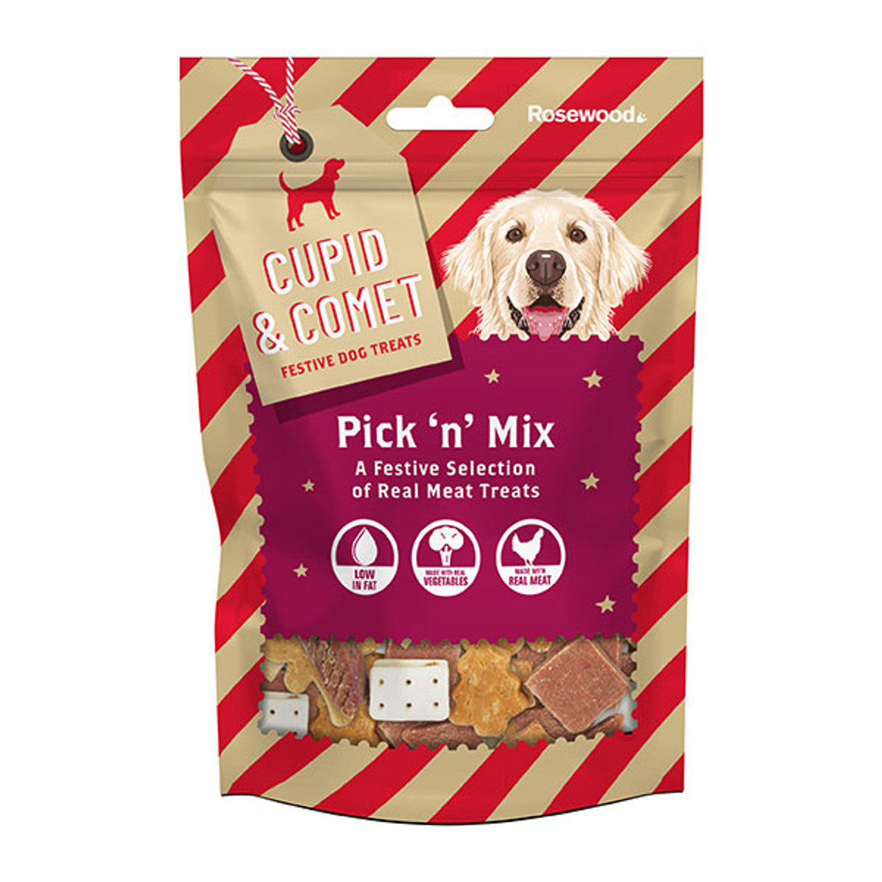 Cupid & Comet Pick 'n' Mix Dog Treats