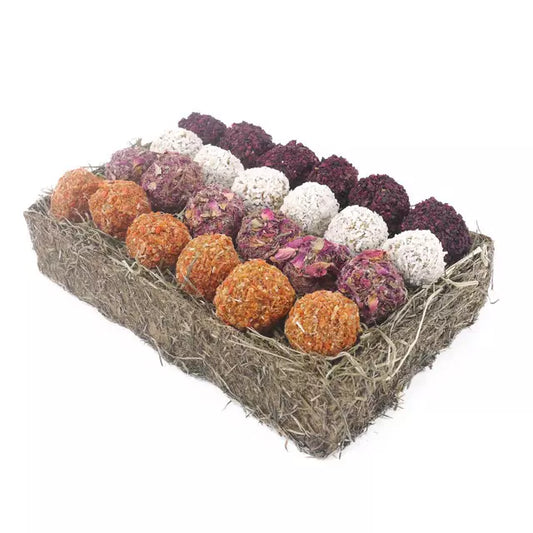 Rosewood Naturals Advent Gift 'N' Forage Truffle Tray for Small Animals