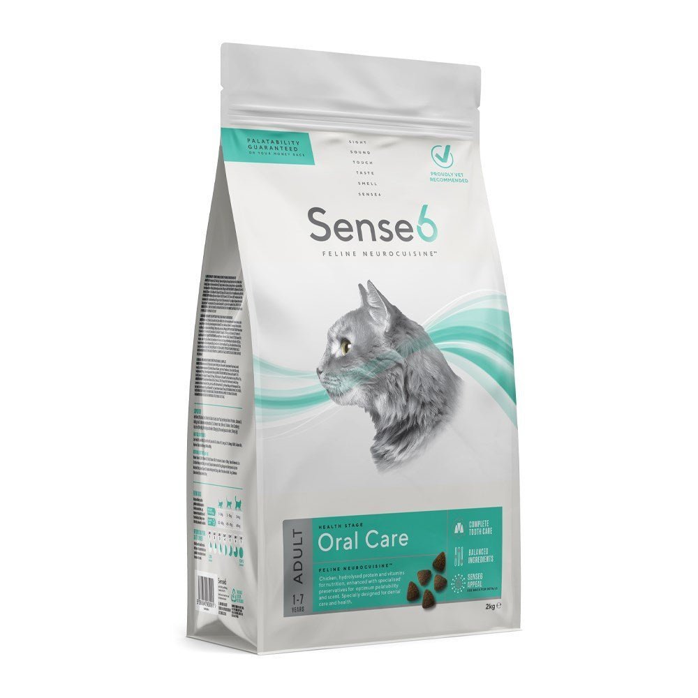 Sense6 Adult Oral Care Dry Cat Food