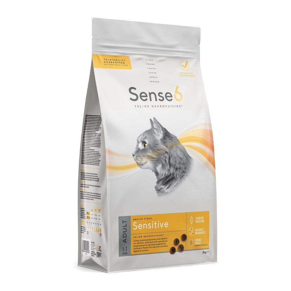 Sense6 Adult Sensitive Dry Cat Food