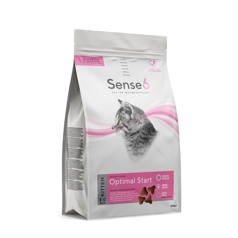 Sense6 Kitten Optimal Start Dry Cat Food