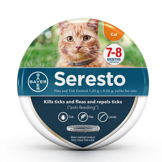 Seresto Flea and Tick Control Collar for Cats