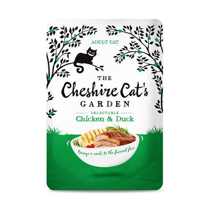 The Cheshire Cat's Garden Chicken & Duck Wet Cat Food