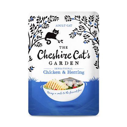 The Cheshire Cat's Garden Chicken & Herring Wet Cat Food