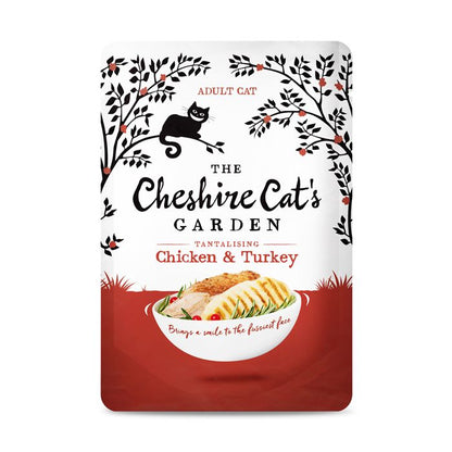 The Cheshire Cat's Garden Chicken & Turkey Wet Cat Food